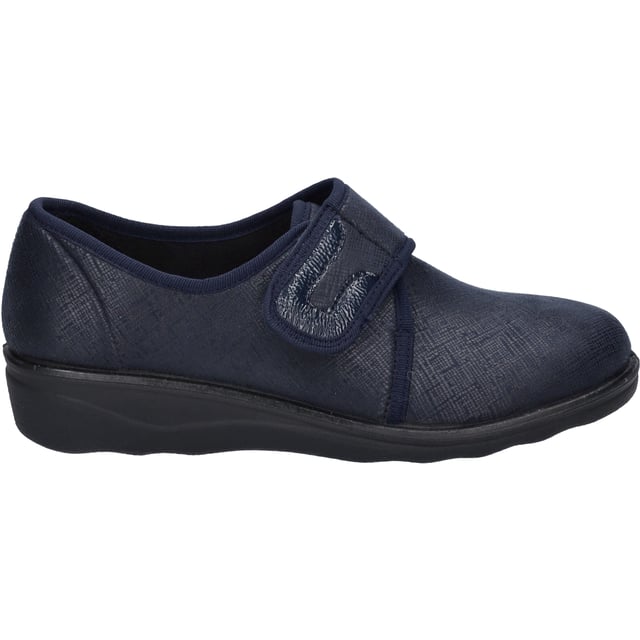El velcro sofisticado proporciona una buena sujeción y sencilla entrada en las zapatillas. La construcción Strobel se utiliza normalmente para los zapatillas de deporte y hace que el zapato sea especialmente ligero. El ancho H es ideal para los pies fuertes. En casa, la zapatillas es.