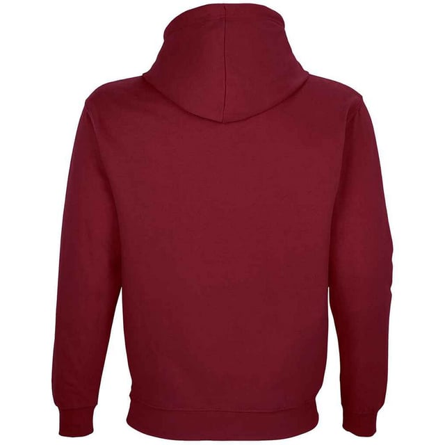 Material: 80% Cotton, 20% Recycled Polyester. Fabric: Brushed Back Fleece. 280gsm. Design: Plain. Double Fabric Hood, Drop Shoulder, Taped Neck, Unbranded Size Label. Hood Features: Drawcord, Grown On Hood. Hem: Ribbed. Neckline: Hooded. Sleeve-Type: Long-Sleeved. Cuff: Ribbed. Pockets: 1 Kangaroo Pocket. Fastening: Pull Over. Sustainability: Amfori, BSCI, Fair Wear Approved, Oeko-Tex Standard 100 Certified, PETA-Approved Vegan, REACH.