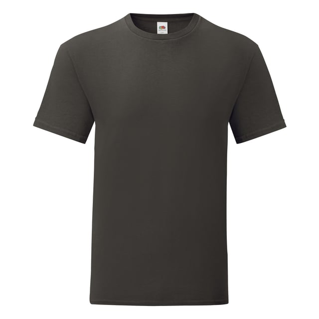 Fruit Of The Loom Herren T-Shirt – Basic Rundhals, 100% Baumwolle, Viele Farben & Größen S-5XL