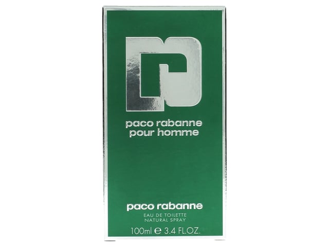 Paco Rabanne design house launched Paco Rabanne in 1973 as a aromatic fougere fragrance for men. Paco Rabanne notes consist of rosemary clary sage and Brazilian rosewood Tonka bean lavender geranium honey amber musk and oakmoss.