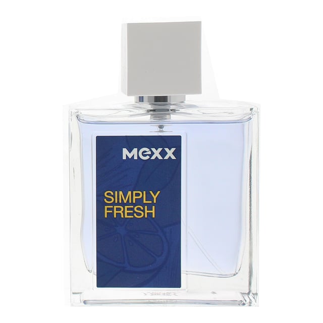 Mexx Simply Fresh Eau De Toilette 50ml