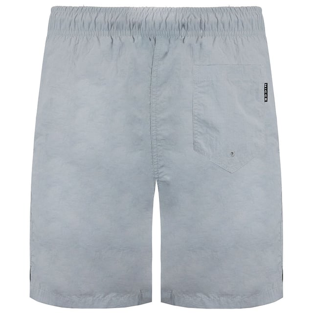 Introducing the Nicce Core Men's Grey Swim Shorts â€“ a stylish and functional addition to your summer wardrobe. Designed with both fashion and comfort in mind, these swim shorts from Nicce's Core collection are perfect for poolside lounging, beach days, or any water-related activities.

Key Features:

 Modern Design in Grey:  The swim shorts boast a contemporary design in a versatile grey color. The neutral tone allows for easy pairing with different swim tops or shirts, providing a stylish and understated look.

 Quick-Drying Fabric:  Constructed from quick-drying fabric, these swim shorts are engineered to keep you comfortable both in and out of the water. The fabric efficiently wicks away moisture, ensuring a dry and comfortable feel.

 Adjustable Drawstring Waist:  The swim shorts feature an adjustable drawstring waist, allowing you to customize the fit for maximum comfort. Whether you prefer a secure fit for active water sports or a relaxed feel for casual lounging, these shorts have you covered.

 Comfortable Lining:  Inside, you'll likely find a comfortable mesh lining that adds support and prevents any discomfort while providing additional breathability.

 Nicce Branding:  Look for the Nicce logo or branding discreetly placed on the shorts. Nicce is known for its contemporary streetwear aesthetic, and the branding adds a touch of authenticity to the design.

 Functional Pockets:  The swim shorts may feature practical pockets, providing convenient storage for small essentials like keys or cards. These pockets enhance the functionality of the shorts for both on and off-water activities.

 Versatile Style:  With a sleek design and a neutral color, these swim shorts are versatile enough to transition seamlessly from the beach to a beachside cafe or pool party.