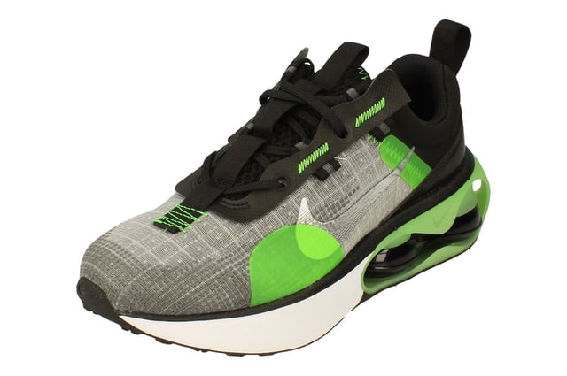 Nike Air Max 2021 GS Da3199   - Black Chrome Green Strike 004
