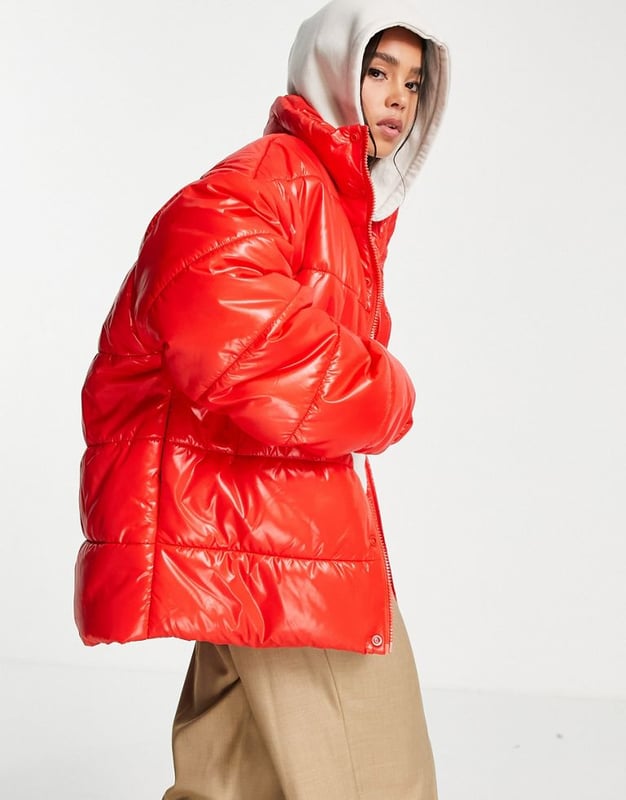 Collusion shop puffer jacket