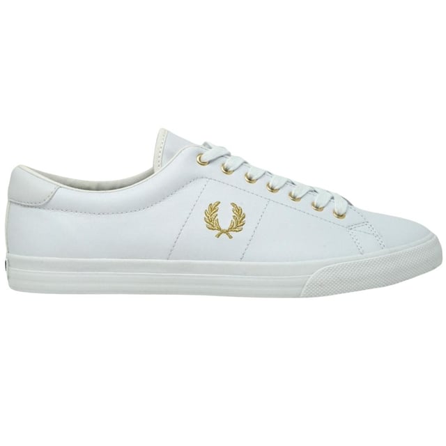 Fred perry white pumps shop