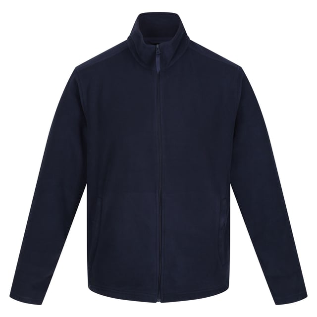 Fabric: Microfleece. Design: Plain. Fabric Technology: Layer Lite. Lightweight, Moisture Wicking, Quick Dry. Sleeve-Type: Long-Sleeved. Neckline: Zip Neck. Pockets: 2 Zip Pockets. Fastening: Full Length, Zip.