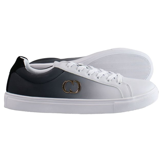 Criminal Damage Drift Black Synthetic Men Trainers  DRIFT_TRAINER_BLACK_GRADIENT