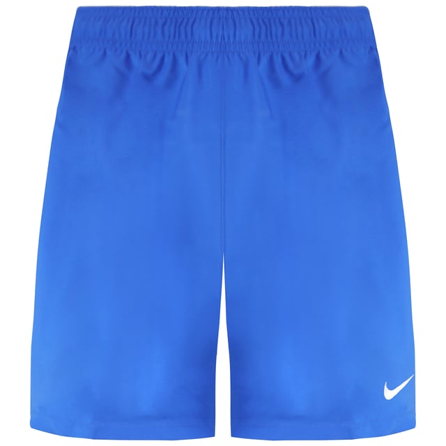 Nike Dri-Fit Stretch Waist Blue/White Graphic Logo Mens Shorts 361135 463