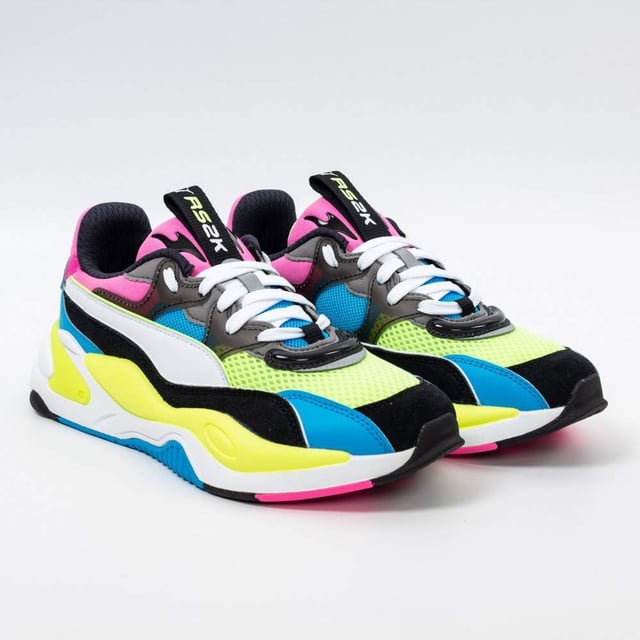 Puma multi coloured trainers outlet