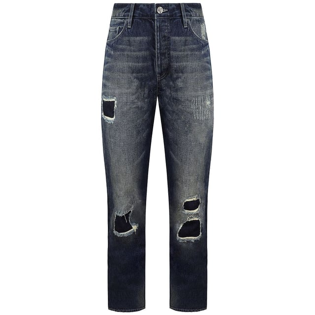 Armani Jeans 990 Boy Fit Herrblå Denimbyxor 6Y6990 6DGBZ 1500