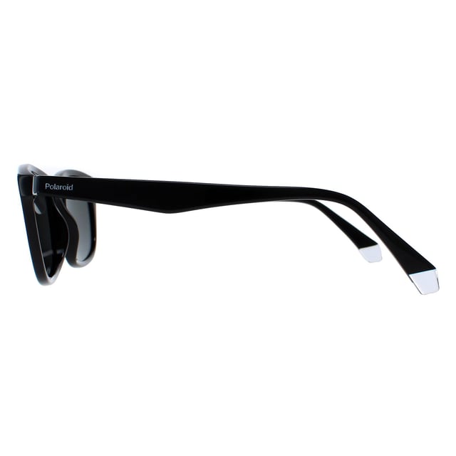 Las gafas de sol polarizadas Polaroid PLD 2104/S/X 807/M9 negro gris tienen una moderna montura rectangular, lentes polarizadas para reducir el deslumbramiento y son ligeras y cómodas. Ofrecen una elegante protección solar y una mayor claridad visual en condiciones de mucha luz.