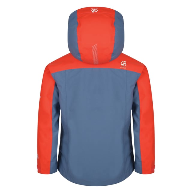 100% Polyester; Ared V02 20000 Oxford polyester 4-way stretch fabric. Grown on technical hood with high collar and elastication and roll away hood function. 2 x zipped lower pockets. Reflective detail for enhanced visibility.