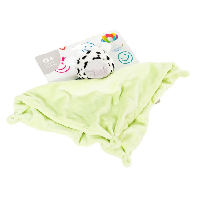 DouDou by Baquita Le Petit Garçon.
 A cuddle companion, exquisitely soft and adorable.
 The materials used are so elegant and soft, they are a visual and tactile pleasure.
 Measures: 24 x 24 cm.
 Composition: 100% cotton
 Care:
- Wash maximum at 40ºC.
 - Do not iron.
 - It is not allowed to use a dryer.
 - Do not use bleach.
 - Does not support dry cleaning.
