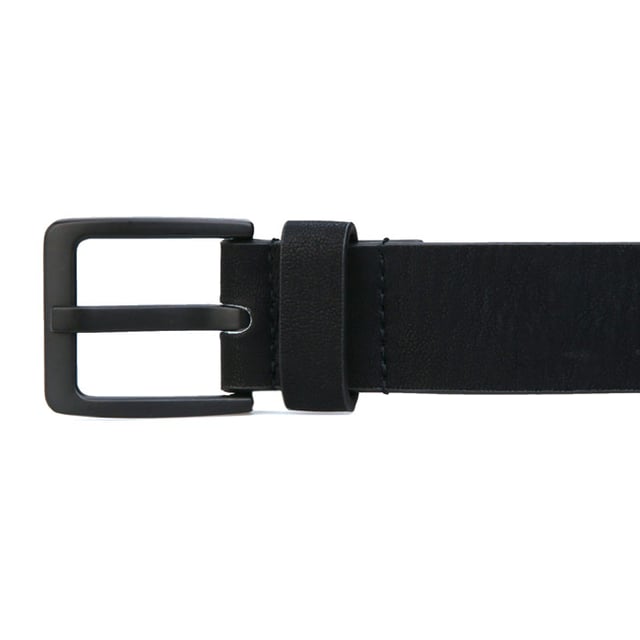Accessoires Jack Jones Timmy PU-riem in zwart