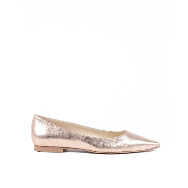 By: 19V69 Italia- Details: 4747 LAM ORO- Color: Gold - Composition: 100% LEATHER - Sole: 100% LEATHER - Heel: FLAT - Made: ITALY - Season: Spring Summer