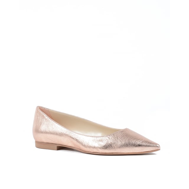 By: 19V69 Italia- Details: 4747 LAM ORO- Color: Gold - Composition: 100% LEATHER - Sole: 100% LEATHER - Heel: FLAT - Made: ITALY - Season: Spring Summer