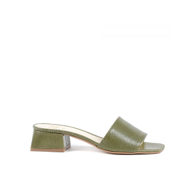19V69 Italia Multicolor Leather Platform Sandals main image 0