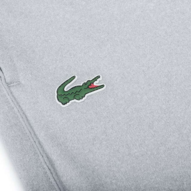 Lacoste Polyester Joggers Grey