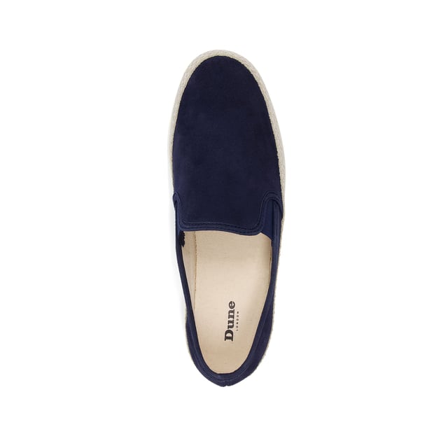 Suede sales plimsolls mens