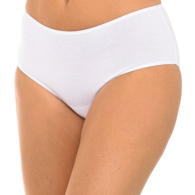 Pack of two culottes, made of elastic cotton.
 Tonal elastic waistband.
 Elastic and breathable fabric.
 Matching interior lining.
 Seams seen in tone.
 Composition: 95% Cotton, 5% Elastane
 Care:
Wash at max temperature 40º.
 - Do not use bleach.
 - Do not use dryer.
 - Do not iron.
 - Do not dry clean.