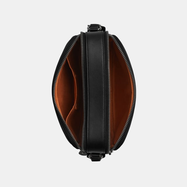 Graham Crossbody In Signature, Inside multifunction pocket, Outside slip pocket,  Length: 23.00 cm,  Width: 7.00 cm,  Height: 15.00 cm
