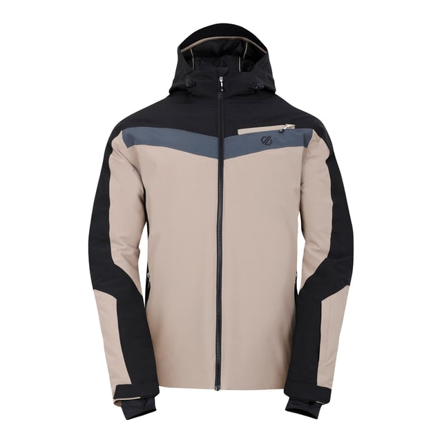 Futter: Recyceltes Polyester. Stoff: Stretch. Design: Kontrast, Logo. Stofftechnologie: ARED 30/30, atmungsaktiv, langlebig, PFC-frei, PFOA-frei, PFOS-frei, regenfest, wasserabweisend, wasserdicht. Manschette: verstellbar, Klettverschluss. Hohe Wärmeleistung, gepolstert, Rückenteil aus Scrim, verschweißte Nähte. Ausschnitt: mit Kapuze. Ärmelform: langärmlig. Kapuzenmerkmale: verdeckter Knebelversteller, angenähte Kapuze, technisch. Taschen: 1 Brusttasche, 2 untere Taschen, Skipasstasche, Reißverschluss. Verschluss: durchgehender Reißverschluss. 30.000 g/m¬≤/24 Std. Wasserfestigkeit: 30.000 mm. Saum: verstellbar. Nachhaltigkeit: Hergestellt aus recycelten Materialien. L: 42 Zoll. 5XL: 57 Zoll.