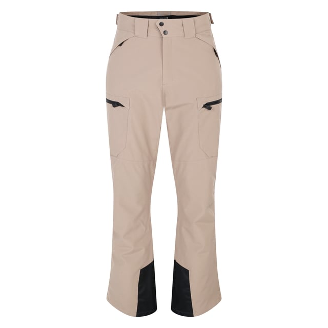 Fabric: Stretch. Pockets: 2 Side Pockets, 2 Thigh Pockets, Zip. Fabric Technology: Abrasion Resistant, ARED 30/30, Breathable, Durable Water Repellent Finish, Flexible, Insulating, PFC Free, PFOA Free, PFOS Free, Showerproof, Waterproof, Weather Resistant. Waistline: Adjustable, Elasticated. Articulated Knee, Belt Loops, High Warmth, Padded, Reinforced Overlay At Inner Ankles, Snow Gaiters, Taped Seams, Unrestricted Movement, Zip Gusset. Fastening: Button, Zip Fly. Design: Plain. Lining: Recycled Polyester. Fit: Snug Fit. Hem: Tab Up.