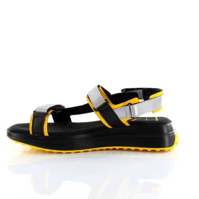 Puma Future Rider Randomevent Mens Grey Black Sandal