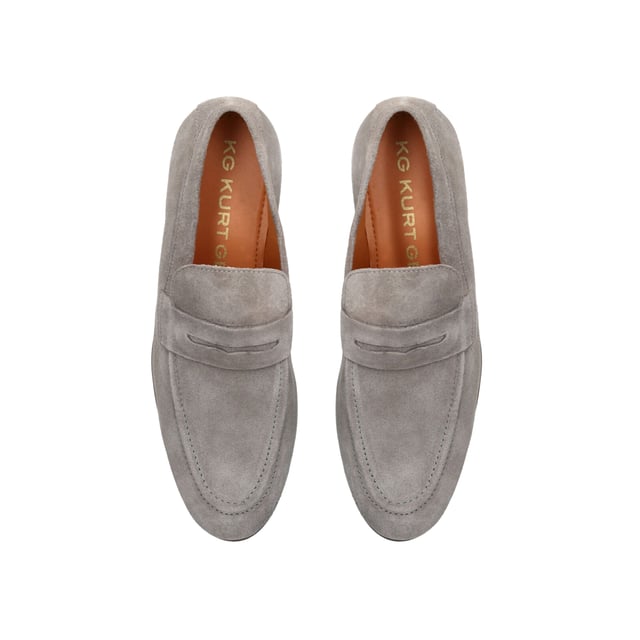 KG Kurt Geiger Suede Freddy Loafers