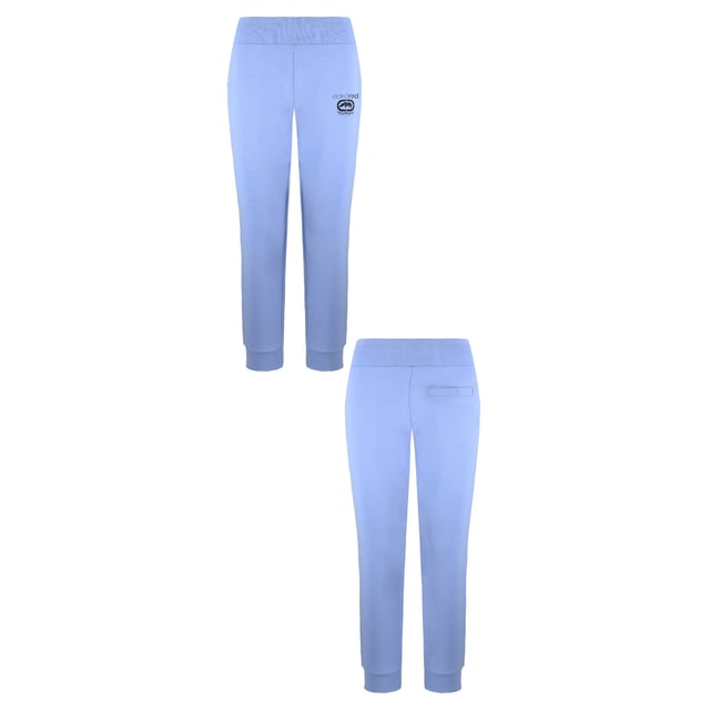 Ecko Unltd.Stretch Light Blue Women Mujeres Joggers Pantalones de pista EFM04802 Vista Blue