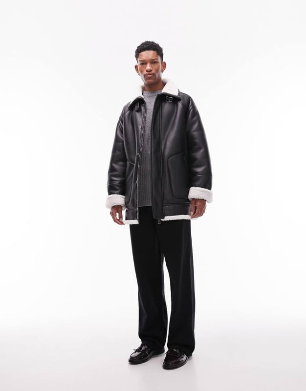 Topman aviator jacket outlet