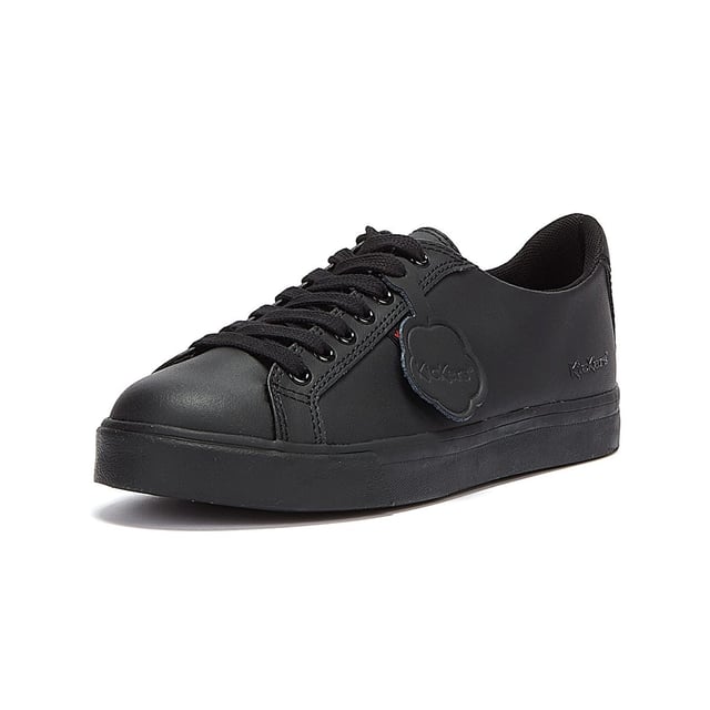 Die Tovni Lacer Schuhe von Kickers haben ein Obermaterial aus Leder, ein Schaumstoff-Fußbett für zusätzlichen Komfort und eine robuste Gummisohle.
