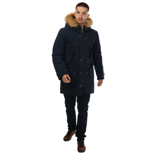 Mens parka online pretty green