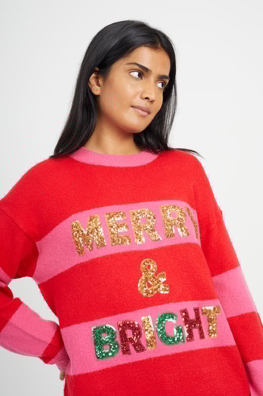 Christmas Jumper Brave Soul London Cardigan Brave Soul Plus - Main Image