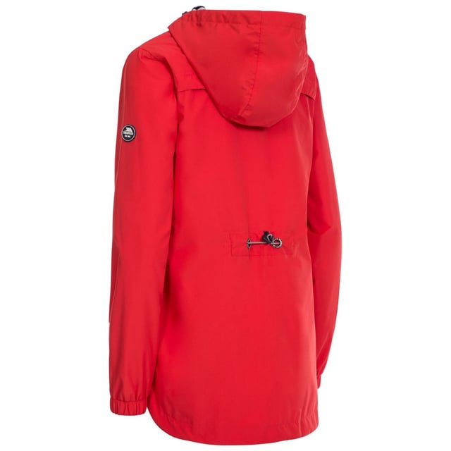 Trespass Womens Ladies Flourish Waterproof Jacket Red