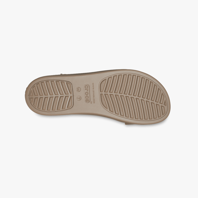 Crocs 206453-2EL BROOKLYN LOW WEDGE Dames Sandalen Latte/Paddenstoel

Bovenmateriaal: Croslite

Voeringmateriaal: Croslite

Zoolmateriaal: Croslite

Sluiting/Vastmaken: Instap

Kenmerken: Comfort, Lichtgewicht

Haktype: Platform

Schoenbreedte: Regular

Artikelgewicht: 0,8 KG

Hakhoogte: Laag (2,5-4,9 cm)

Sandalestijl: Open Teen

Cadeauverpakking: Nee
Productcode: 206453-2EL