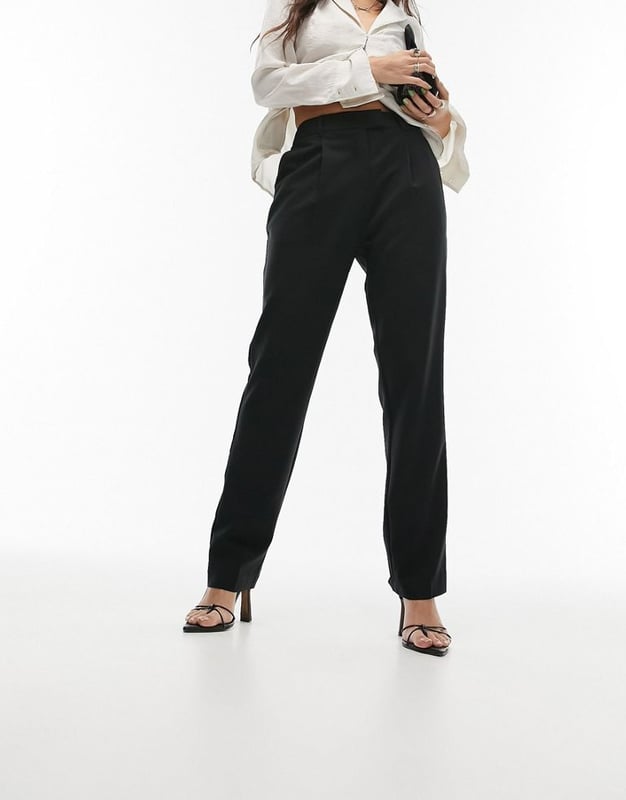 Topshop tapered trousers top