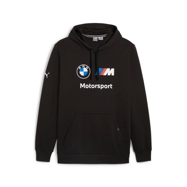 PRODUCT STORY: This BMW M Motorsport hoodie is a great way to show your motorsports credentials in comfort. Its made of a breathable fabric, has a hood with drawcords ,and chest logo that proclaims your allegiance to high performance. Victory is calling.  FEATURES & BENEFITS: Made with at least 20% recycled materials.. DETAILS: Regular fit, 280 gsm, French Terry, Hooded, BMW M Motorsport print on chest, Regular length, Long sleeves, Regular Length,