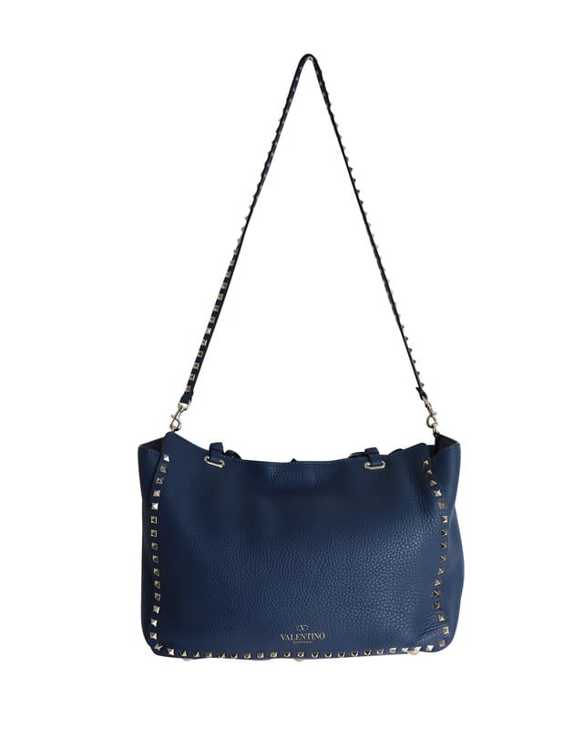 Valentino vitello rockstud tote best sale