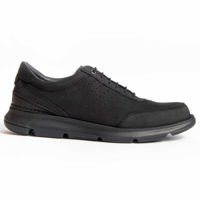 Garantía Purapiel, 10 años de garantía. Zapato de cordones para hombre. Fabricado en cuero 100% natural libre de Cromo VI. Materiales de máxima calidad. Suela de goma antideslizante. Membrana Waterproof. Plantilla acolchada. Fabricado por otras marca para nuestra marca.
