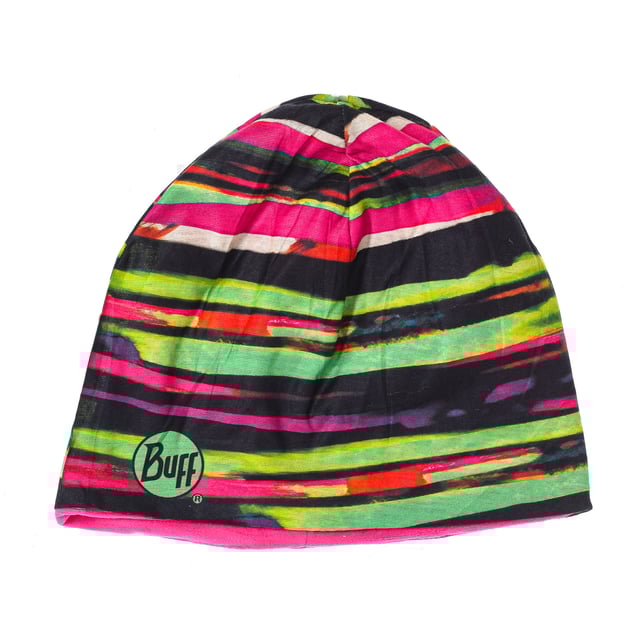 Gorro con forro polar Buff.
Gorro casual, versátil y adaptable a todas tus necesidades.
Complemento ideal para proteger del frio.
Espíritu eco, diseño BUFF y tecnología avanzada para deporte o el día a día.
Interior forrado.
 Medidas: 24 x 24 cm.
 Composición: 100% Poliéster.
 Cuidados:
Lavar a mano.
No utilizar lejía.
Utilizar plancha temperatura máxima 110º.