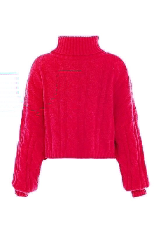 Knit Turtleneck Sweater Pullover Mymo Mymo Rollkragenpullover