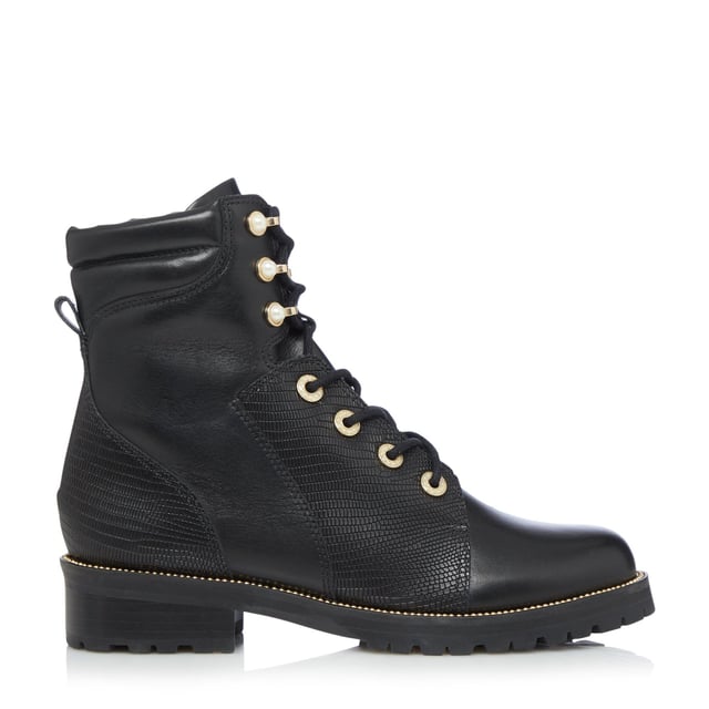 Dune lace up ankle boots top