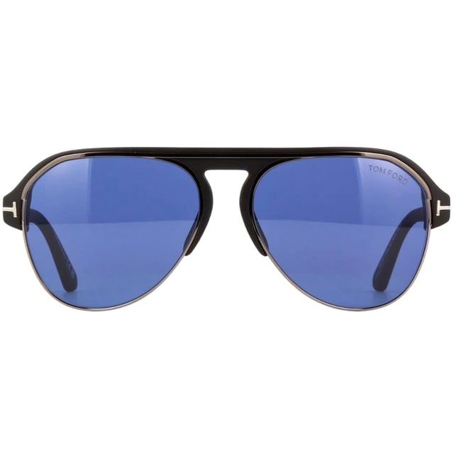 Tom Ford FT0929 02V Black Sunglasses. A touch of fun for your summer days, but nothing too out of the ordinary for a Tom Ford collectible. Tom Ford Black Sunglass perfect for the summer. Lens Width = 58mm, Nose Bridge Width = 16mm, Arm Length = 145mm, Made In italy. Tom Ford Black FT0929 02V  Sunglasses. Sunglasses, Sunglasses Case, Cleaning Cloth and Care Instructions all Included, 100% Protection Against UVA & UVB Sunlight and Conform to British Standard EN 1836:2005. Style Code: FT0929 02V
