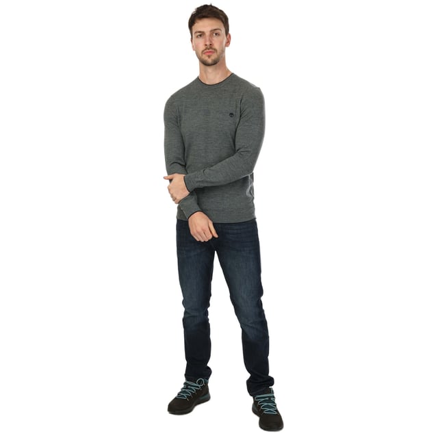 Timberland merino deals wool sweater