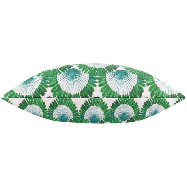 Elevate your outdoor space with the Dellacorte Tropical Outdoor Cushion, a perfect fusion of style and durability. With its digitally printed, double-sided art deco design featuring lush Californian palm leaves, this cushion brings a touch of the tropics to your patio or garden. Crafted for the discerning homeowner who values both aesthetics and practicality, its water-resistant fabric ensures longevity, even through unpredictable weather. Whether hosting a vibrant dinner party or enjoying a quiet moment in the sun, these cushions are a testament to refined taste and sophistication.