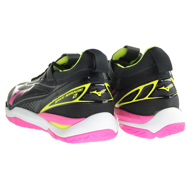 Mizuno wave mirage 2 black discount