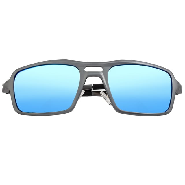 Durable Aluminum Frame; Anti-Scratch And Anti-Fog Multi-Layer TAC Polarized Lenses; Eliminates 100% Of UVA/UVB Light; Lightweight Aluminum Arms With Rubber Padded Tips; Adjustable Nose Pads For A Comfortable Secure Fit; Spring-Loaded Stainless Steel Hinges; Optical Quality Polarization Triacetate Cellulose (TAC) Polarization Process; 100% FDA Approved; Impact Resistant;