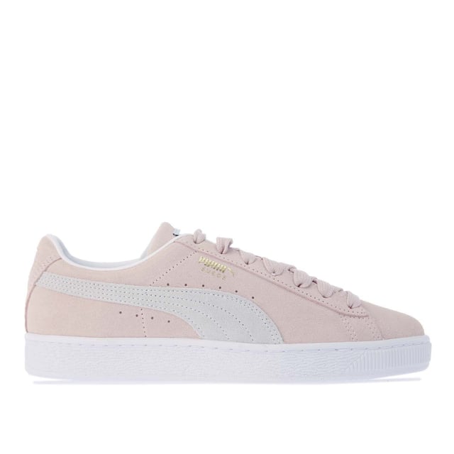 Peach hotsell puma trainers