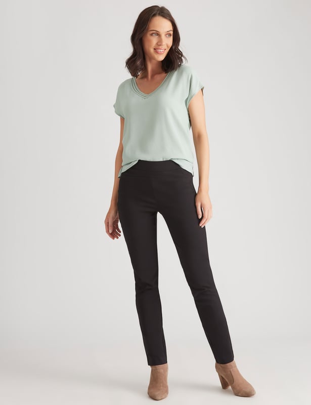 Womens Katies Regular Classic Pants